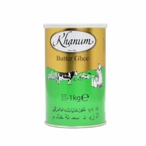 KHANUM Pure Butter Ghee 1KG