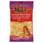 TRS Yellow Split Lentils 500G