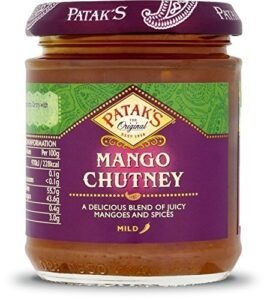 PATAK'S Mango Chutney Hot 283G