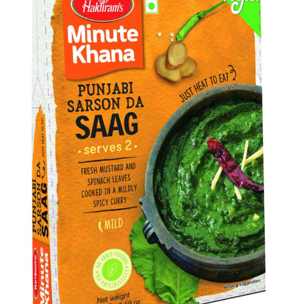 HALIDRAM’S Punjabi Sarson Da Saag 300G