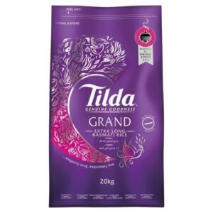 TILDA Grand Extra Long Basmati Rice 20KG