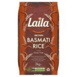 LAILA Brown Basmati Rice 2KG