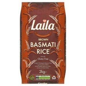 LAILA Brown Basmati Rice 2KG