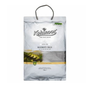 KOHINOOR Extra Fine Basmati (Silver)