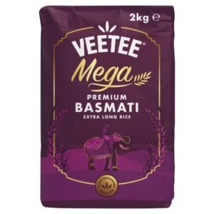 VEETEE Mega Premium Basmati Rice 2KG