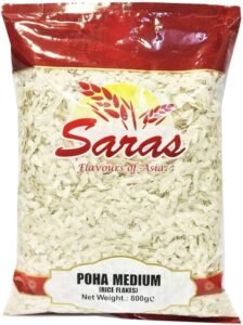 SARAS Medium Flake Rice 800G