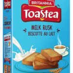 BRITANNIA Toastea ( Milk Rusk ) 560G