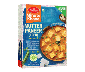 HALDIRAM Mutter Panner Tofu 300G