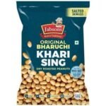 JABSONS Bharuchi Roasted Peanuts(Skinless) 400G