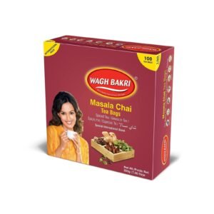 WAGH Bakri Masala Tea Bags ( 100 Bags )