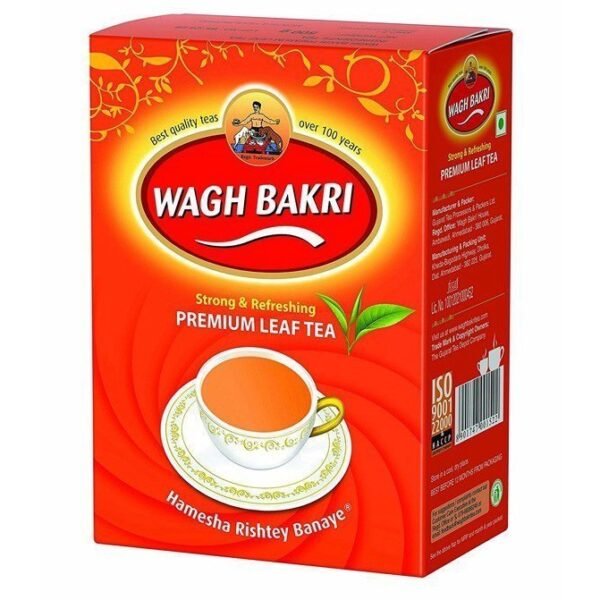 WAGH Bakri Tea Leaf 500G