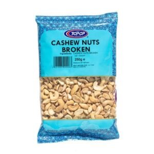 TOPOP Broken Cashew Nuts 250G