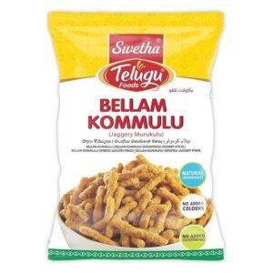 TELUGU Foods Bellam Kommulu 170G