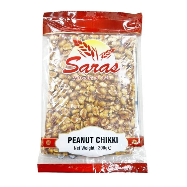 SARAS Peanut Chikki 200G