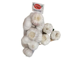Fresh Garlic (4 bulbs)