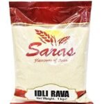 SARAS Idli Rava 1KG