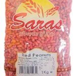 SARAS Red Peanuts 1KG
