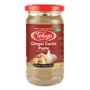 TELUGU FOODS GINGER GARLIC PASTE 300G