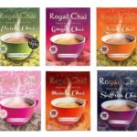 ROYAL CHAI TURMERIC UNSWEETENED 220G