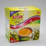 MUKTI INSTANT TEA PRE-MIX UNSWEETENED CHAI (CARDAMOM) 140G