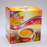 MUKTI INSTANT TEA PRE-MIX UNSWEETENED CHAI (MASALA) 140G
