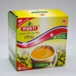 MUKTI INSTANT TEA PRE-MIX SWEETENED CHAI (CARDAMOM) 220G