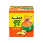 TATA TEA QUICK CHAI GINGER (TEA BAGS) 220G