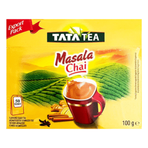 TATA TEA MASALA CHAI (TEA BAGS) 100G
