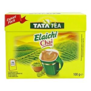 TATA TEA ELAICHI CHAI (TEA BAGS) 100G
