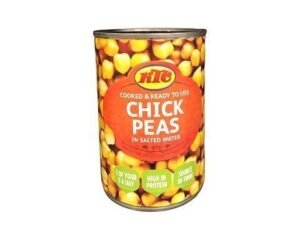 KTC CHICKPEAS(IN SALTED WATER) 400G