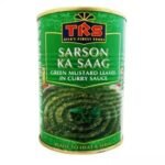 TRS SARSON KA SAAG (GREEN MUSTARD LEAVES IN CURRY SAUCE) 400G