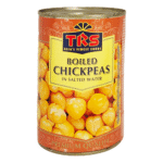 TRS BOILED CHICKPEAS(IN SALTED WATER) 400G