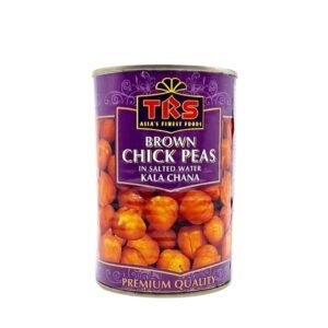 TRS BROWN CHICKPEAS(IN SALTED WATER) 400G