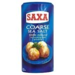 SAXA SEA SALT(COARSE) 350G