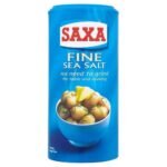 SAXA SEA SALT(FINE) 350G