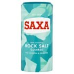 SAXA ROCK SALT(COARSE) 350G
