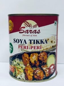 SARAS SOYA TIKKA PERI PERI 850G