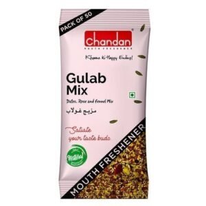 CHANDAN MOUTH FRESHNER GULAB MIX 110G