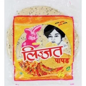 LIJJAT URAD WITH BLACK PEPPER PAPAD 200G