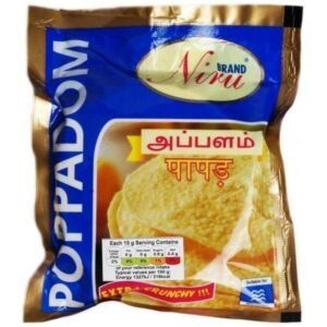NIRU POPPADOM 150G