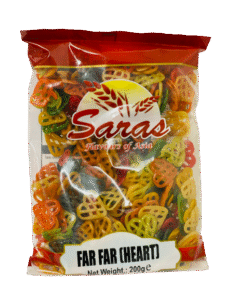 SARAS FAR FAR (HEARTS) 200G
