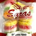 SARAS SABUDANA PAPAD(COLOUR) 400G