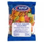 TOPOP FAR FAR CHOKDI(UNCOOKED WHEAT SNACKS) 250G
