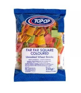 TOPOP FAR FAR CHOKDI(UNCOOKED WHEAT SNACKS) 250G