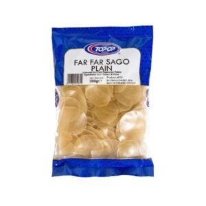TOPOP FAR FAR TAPIOCA(UN-FRIED VEG PELLETS) 200G