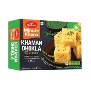 HALDIRAM’S KHAMAN DHOKLA(12 PIECES) 283G