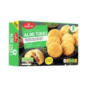 HALDIRAM’S ALOO TIKKI(8 PIECES)