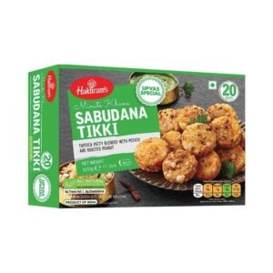 HALDIRAM’S SABUDANA TIKKI(20 PIECES) 320G
