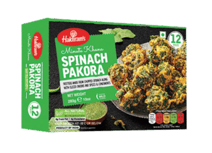 HALDIRAM’S SPINACH PAKORA(12 PIECES) 283G