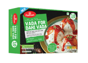 HALDIRAM’S VADA FOR DAHI VADA(10 PIECES) 365G